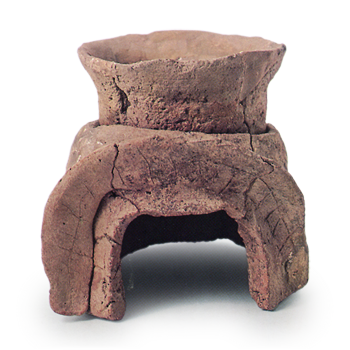 土師器 甕・竃模造品