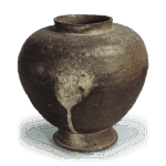 須恵器 台付壺