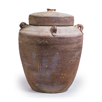 須恵器 四耳壺
