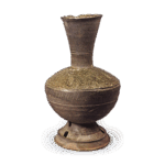 須恵器 台付長頸瓶