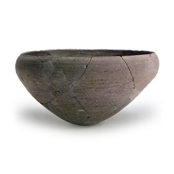 須恵器 鉄鉢形鉢