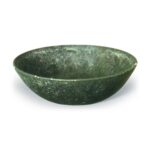 緑釉 椀