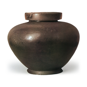 須恵器壺「冶葛壺」