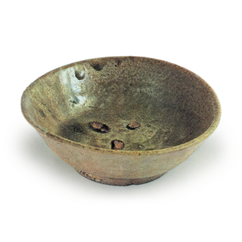 灰釉碗