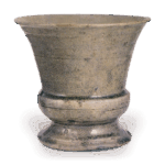 瀬戸灰釉御制花瓶