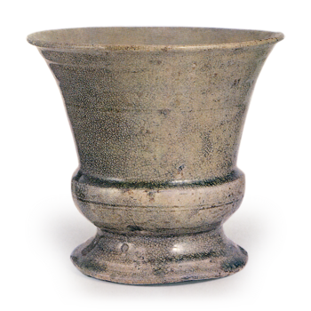 瀬戸灰釉御制花瓶