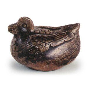瀬戸铁釉鸟形水滴