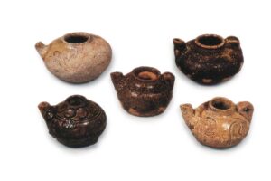 瀬戸灰铁釉水滴