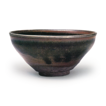 瀬戸天目茶碗玉淳