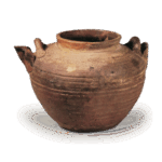 瀬戸铁釉陶茶壶