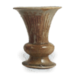 瀬戸灰釉御制花瓶