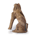 瀬戸灰釉护卫犬