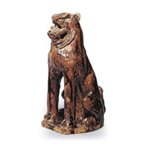 瀬戸铁琉璃护卫犬