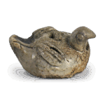 瀬戸灰釉鸟形水滴