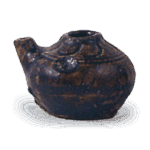 瀬戸灰铁釉水滴