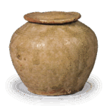 瀬戸灰釉小花瓶