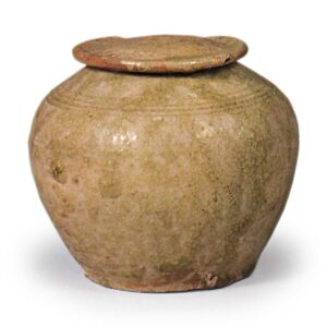 瀬戸灰釉小花瓶