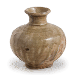 瀬戸灰釉小花瓶