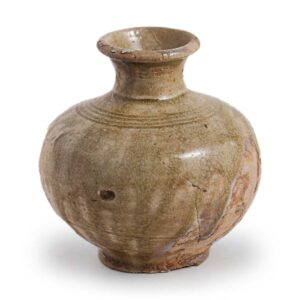 瀬戸灰釉小花瓶