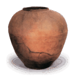 渥美元青花款罐