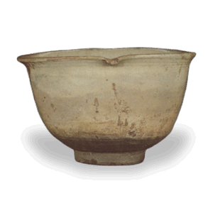 鬼熊川茶碗