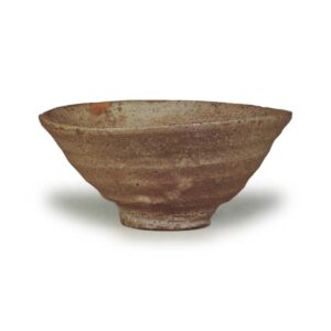 竹屋井戸蓝色井户茶碗