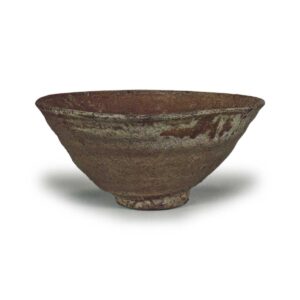 古今井戸蓝色井户茶碗