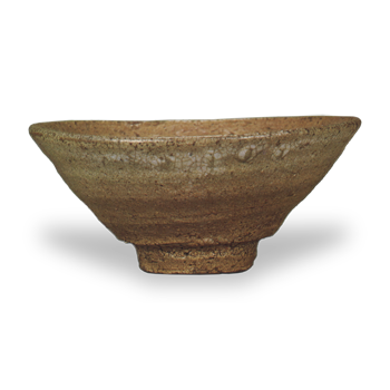 雲井井戸蓝色井户茶碗