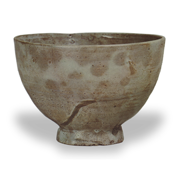 锥形吴器茶碗