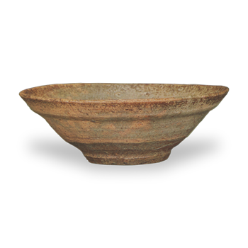 斗斗屋茶碗，铭文：广岛