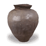 珠洲 四季草樹文壺