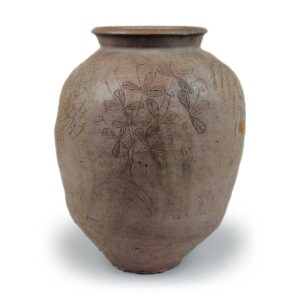 珠洲　四樹文壺