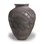 珠洲櫛目袈裟襷文壺