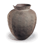 珠洲櫛目波状文壺