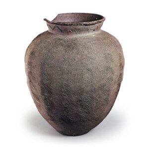珠洲櫛目波状文壺
