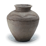 珠洲櫛目波状文壺