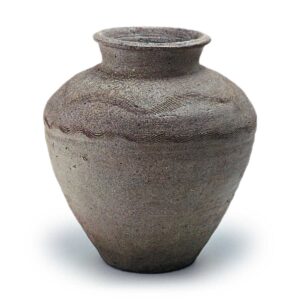 珠洲櫛目波状文壺