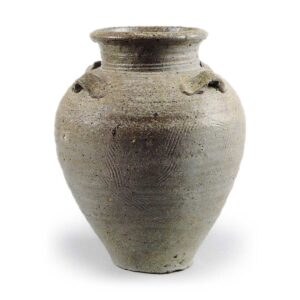 珠洲櫛目文四耳壺