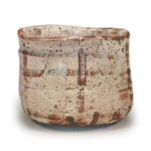 志野茶碗 铭卯花墙