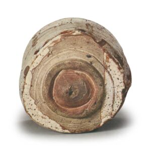 志野茶碗 铭卯花墙