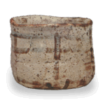 志野茶碗 铭卯花墙