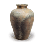 備前櫛目文壺