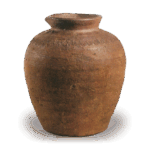 备前 梳目波纹片口壶