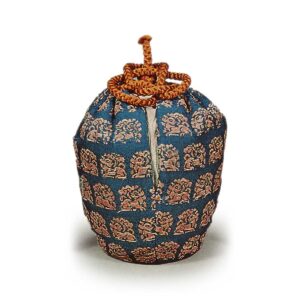 花色地花兔古金襴