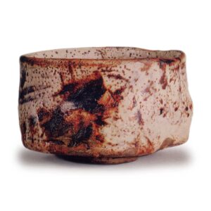 志野茶碗 铭羽衣