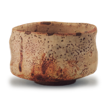 志野茶碗 铭广泽