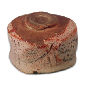 志野茶碗 铭振袖