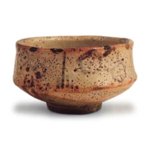 志野茶碗 铭通天