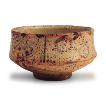 志野茶碗 铭通天