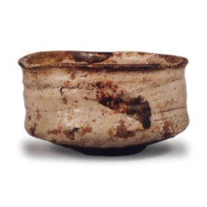 志野茶碗 铭初音